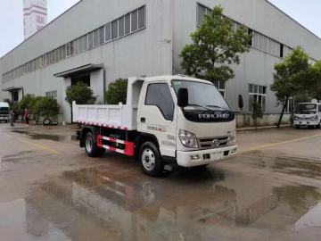 Light Dump Truck Diesel Engine Euro 4 Tipper