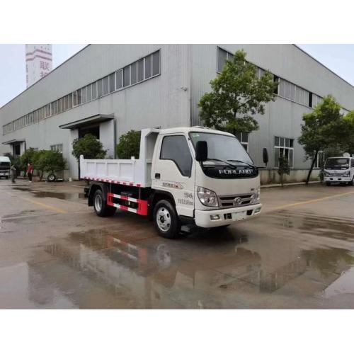 Light Dump Truck Diesel Engine Euro 4 Tipper