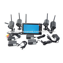 4CH Digital 7" LCD DVR Combo Kit