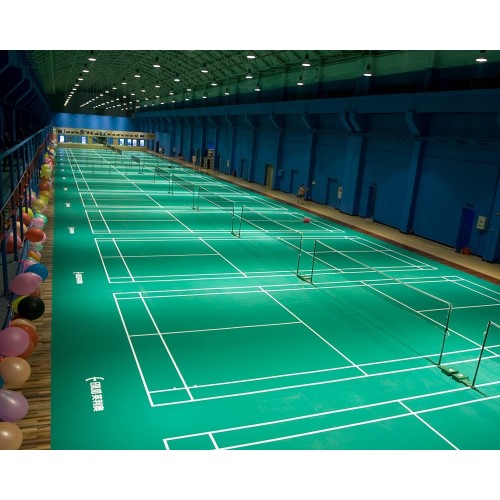 Piano sportivo per badminton mobile