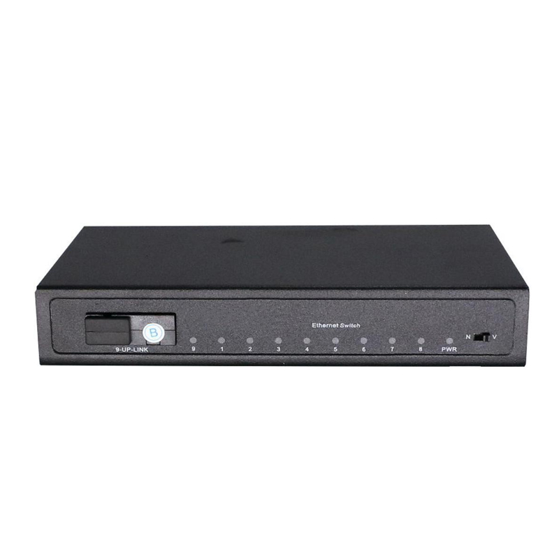 Sf0108 Media Converter Optical Fiber Switch Fiber Optic Switcher 2