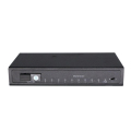 8 Port 20km SC Fiber Ethernet Media Converter