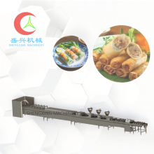 Full Automatic Rice Paper Spring Rolls Production Line - Vietnam Spring Rolls Machine