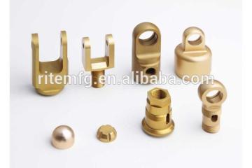 copper cnc machining precision parts