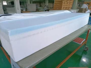 Mattress polyurethane memory Foam roller Mattress