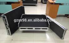 pro lighting mixer road case for audio speakers