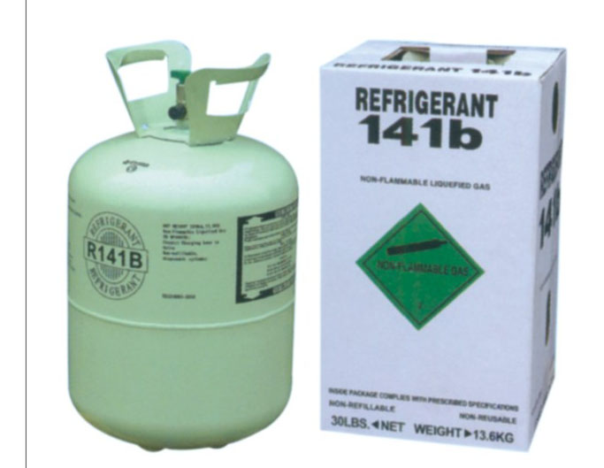 Alta puramente Gas refrigerante R141b