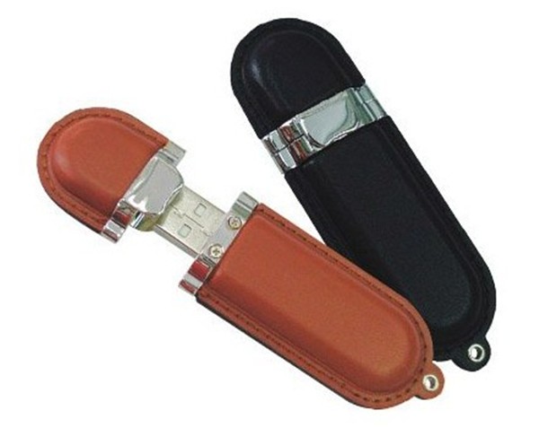 Custom Design Leather USB Stick