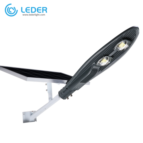 LEDER Bright Star Solar 100W LED Street Light