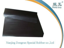 Conductive rubber sheet