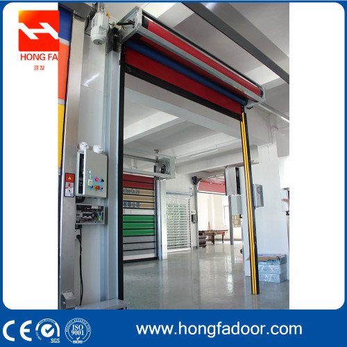 Automatic Industrial External High Speed Roller Shutter Door