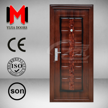 YIJIA safty iron door, interior door, mordern door, YJRH30