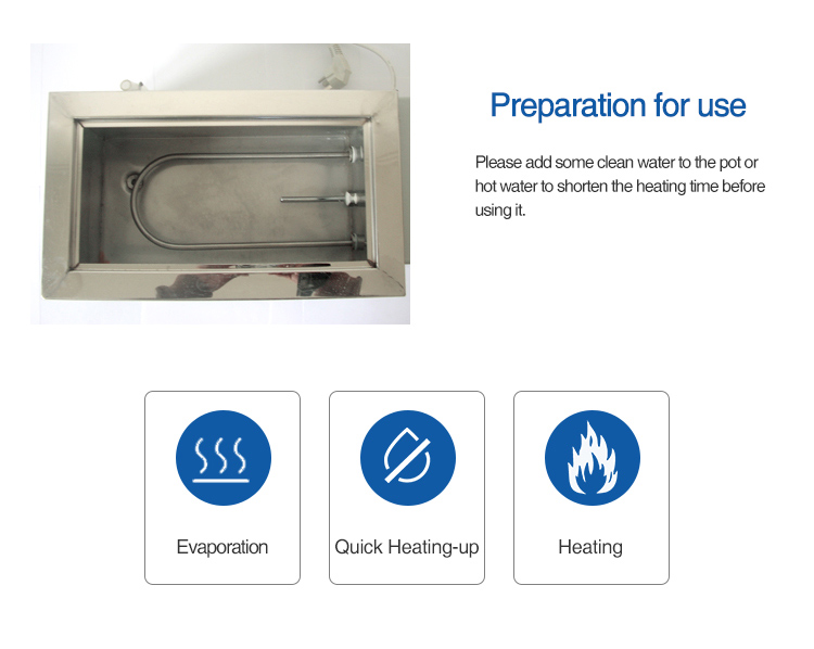 Lab Use Hot Water Bath With Digital Temperature Control