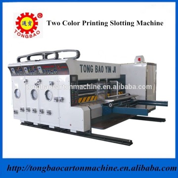 TB480 series double color printing slotting machine corrugated carton machines