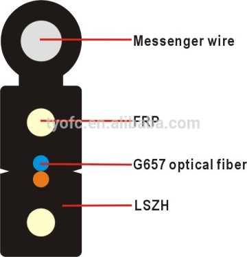 CHINA FACTORY FTTH Drop Cable GJYXFCH