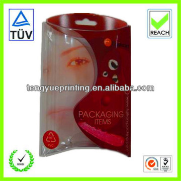 plastic box/china box packaging/plastic gem box