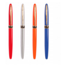 Baoer 523 Metal Roller Pen and Ballpoint Pen Set for Business