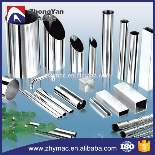 ISO Certification and EN,ASTM,JIS,GB,DIN,AISI Standard 304 Stainless Steel Pipe