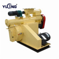 Yulong poultry feed pellet making machine with hopper