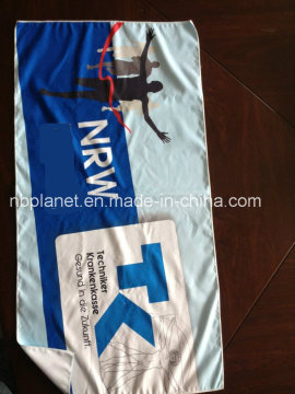 Printed Microfiber Sports Sude Towel 80X140cm