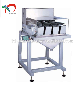 4 heads linear weigher for sugar JC-MD4