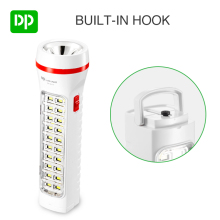 Rechargeable LED Emergency Flashlight Torch with SMD Side Light