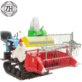 Crawler Type 1000mm Cutting Range Mini Rice Combine Price Harvester