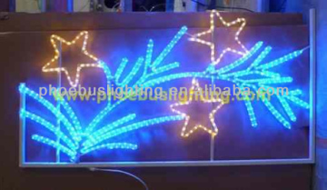 fancy christmas lights outdoor motif