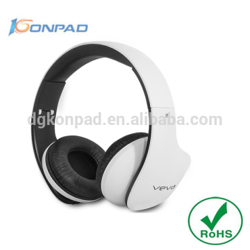 Foldable wireless bluetooth headset for sport