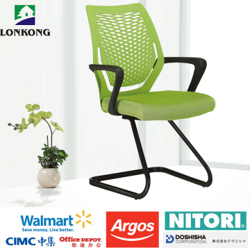 Green mesh fabric conference church chair