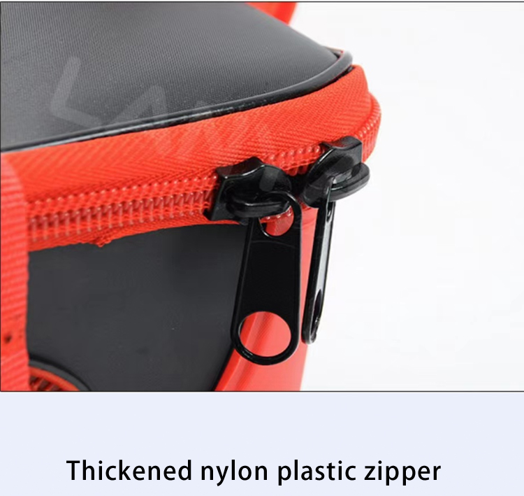 EVA fishing gear portable foldable fish bucket carp large multifunction fishing tackle boxes minnow fish live bait container