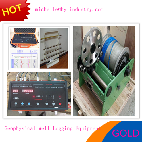 Geophysical Borehold Equipment, Well Logging Tool and Borehole Logging