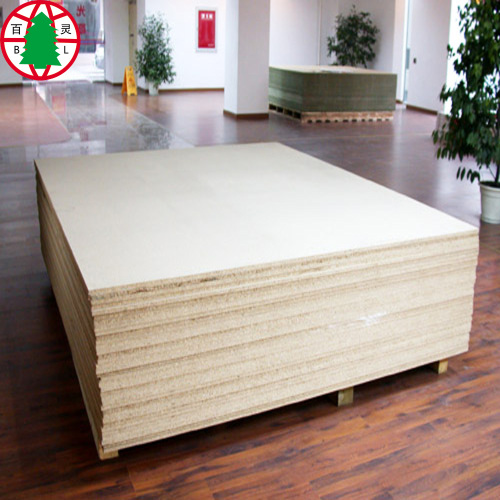 Green melamine particleboard for furniture