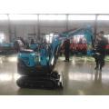 Mini petite pelle sur chenilles 0,8 tonne 1 tonne