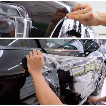 car clear bra paint protection