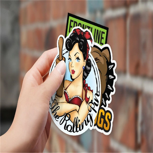 Customized Waterproof PVC Die Cut Vinyl Stickers Decals OEM
