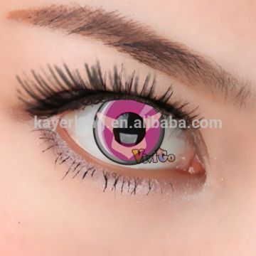 CL196 japanese cartoon popular GEASS cosplay contact lenses