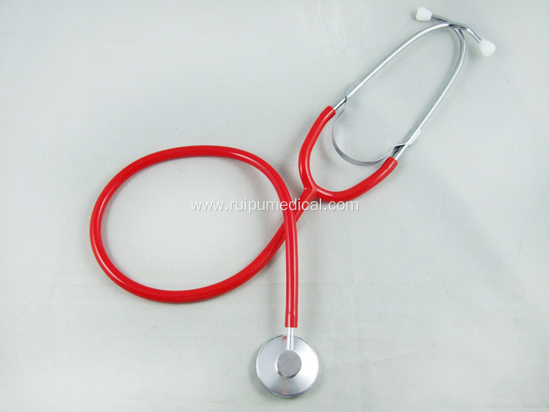 Nice Quality Hospital Medical Single Head Stethoscope