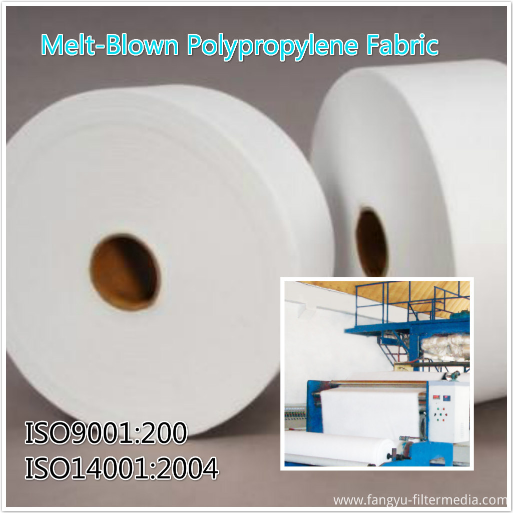 Melt-Blown Polypropylene Fabric -Filter Media