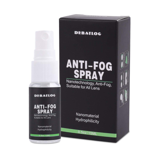 Anti Fog Spray Glass Cleaner