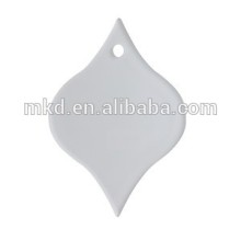 Meikeda Snowflake Sublimation Acrylic Ornaments