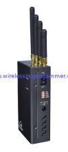 Portable Mobile Jamming Device Cdma / Gsm / 3g /wifi For Cell Phone