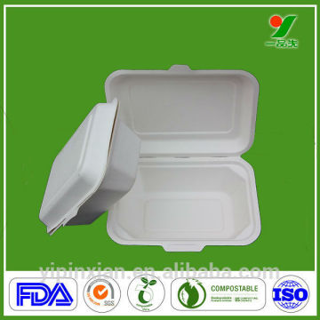 Low price biodegradable environmental biodegradable covered food tray