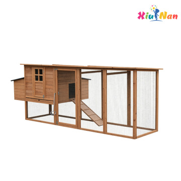 Large Chicken Coop with Run