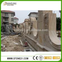cheap price marble exterior wall cladding tile