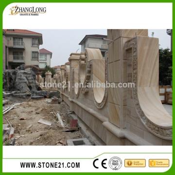 cheap price marble exterior wall cladding tile