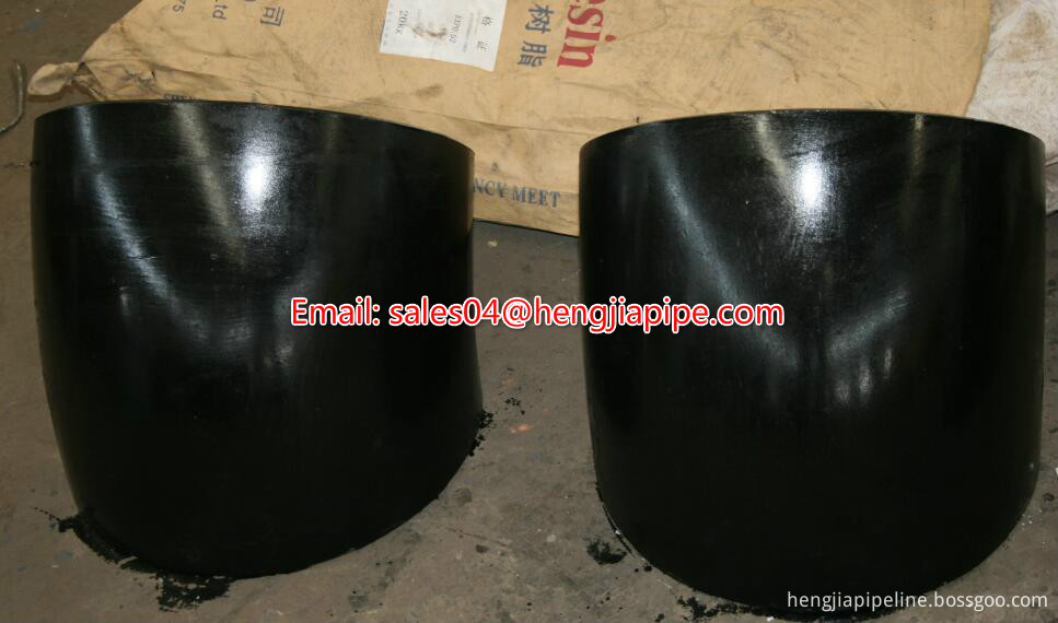  black carbon steel elbow seamless