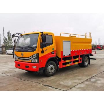 diesel 165hp 9cbm tank capacity sewage suction truck