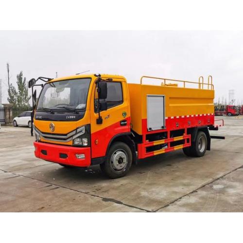 diesel 165hp 9cbm tank capacity sewage suction truck