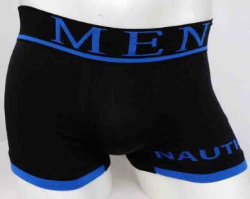 Plain Men Boxer Shorts Free Sample Seamless Underwear